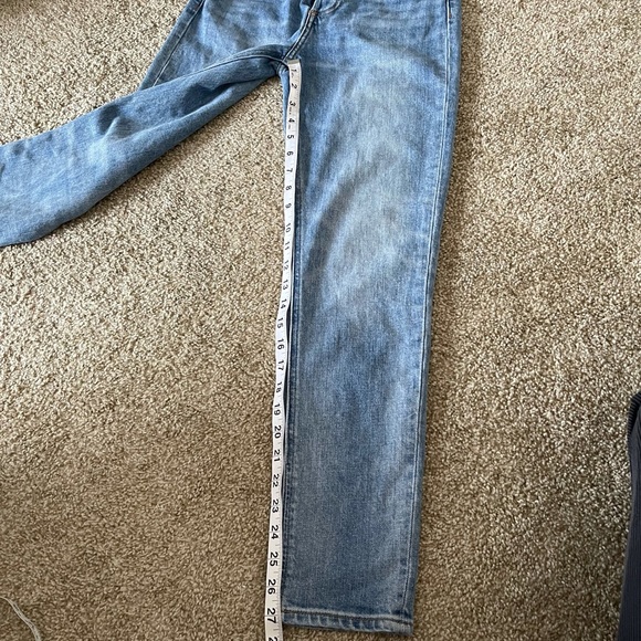 !SOLD! Denim Forum The Yoko High Rise Slim Jeans Size 25 ORGANIC COTTON! - Picture 7 of 10